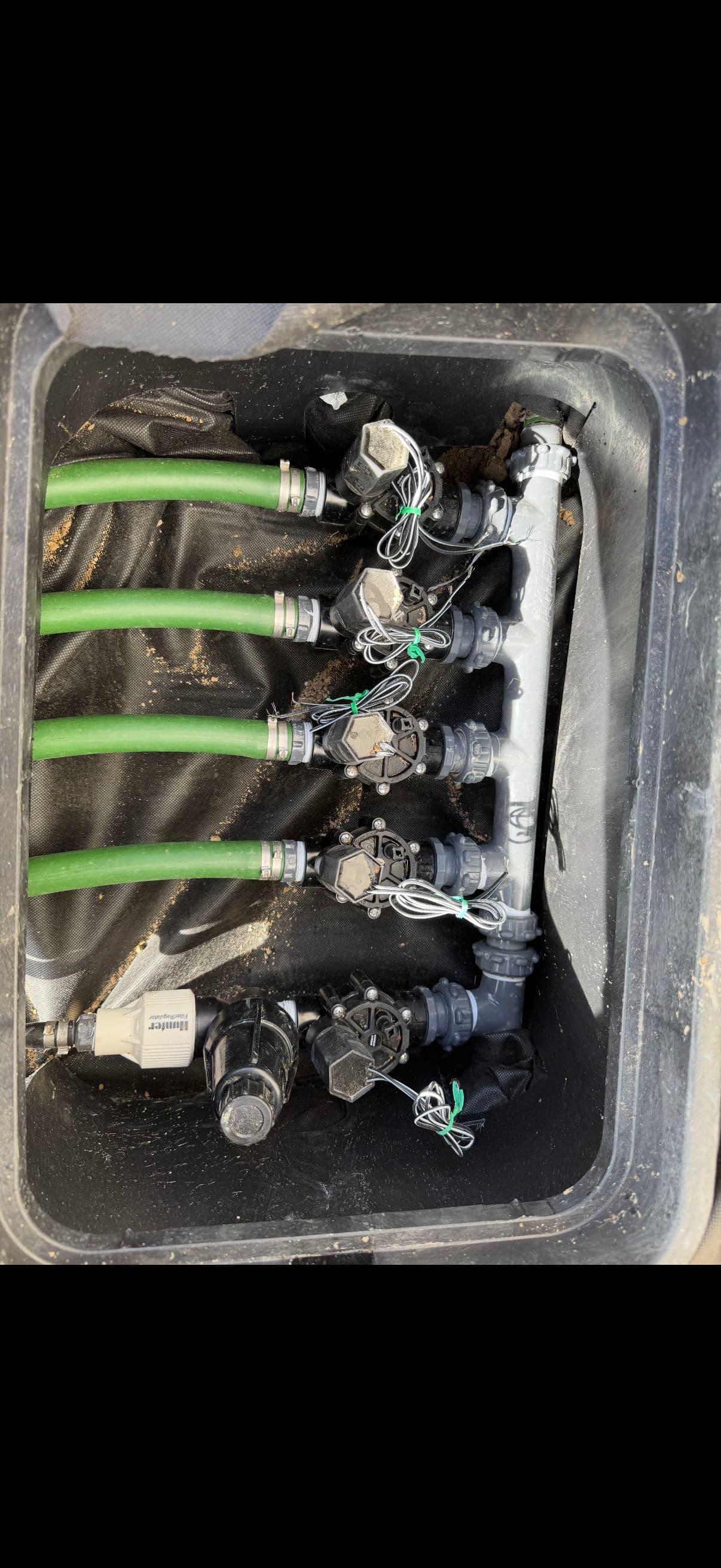 7-Zone Sprinkler System Installation in Boise Idaho